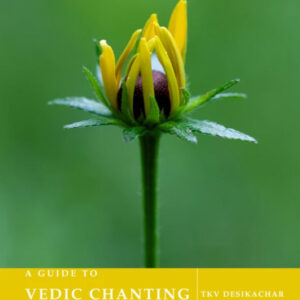 Book cover image - Guide to Vedic Chanting