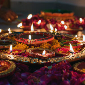 Puja candles - Jyotish Karma Relationship Astrology Readings